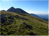 Olipova planina - Potoški Stol